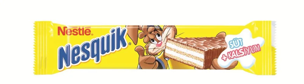  Для пластины NESQUIK с молочным шоколадом 20