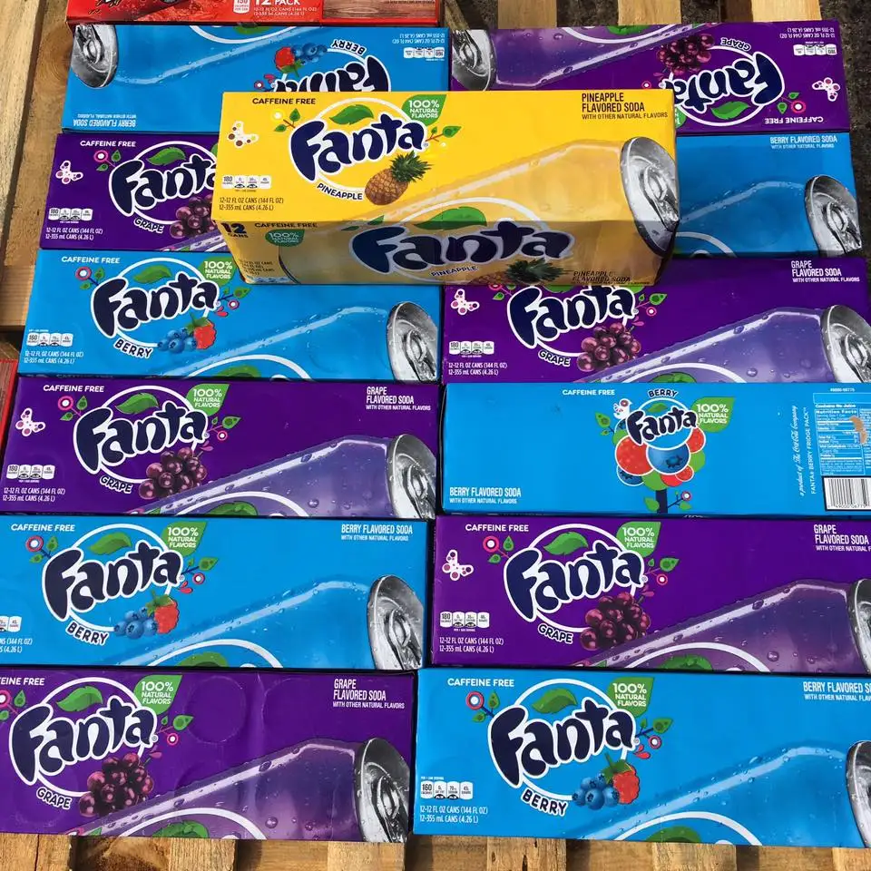 
AMERICAN FANTA 355ML 