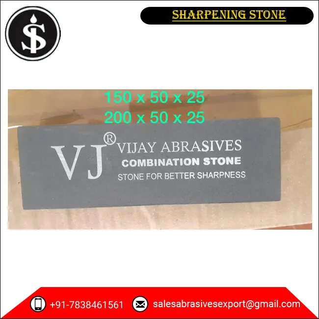 High Quality Best Selling Silicon Carbide Material Abrasive Block Sharpening Stone from India