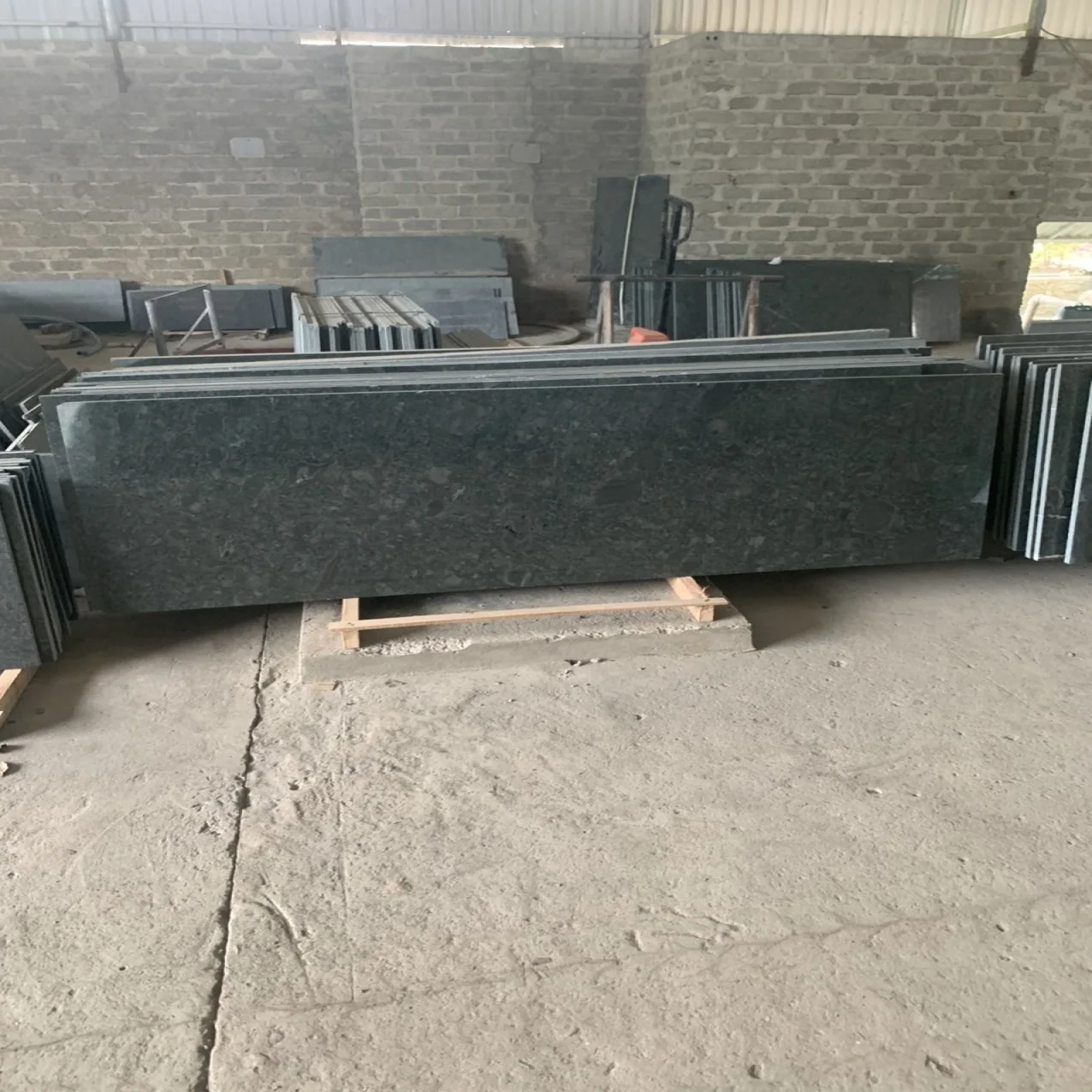 High quality Modern Hotel Villa Apartment Polished Cut-To-Size GRELAPF113 granite stone from Vietnam