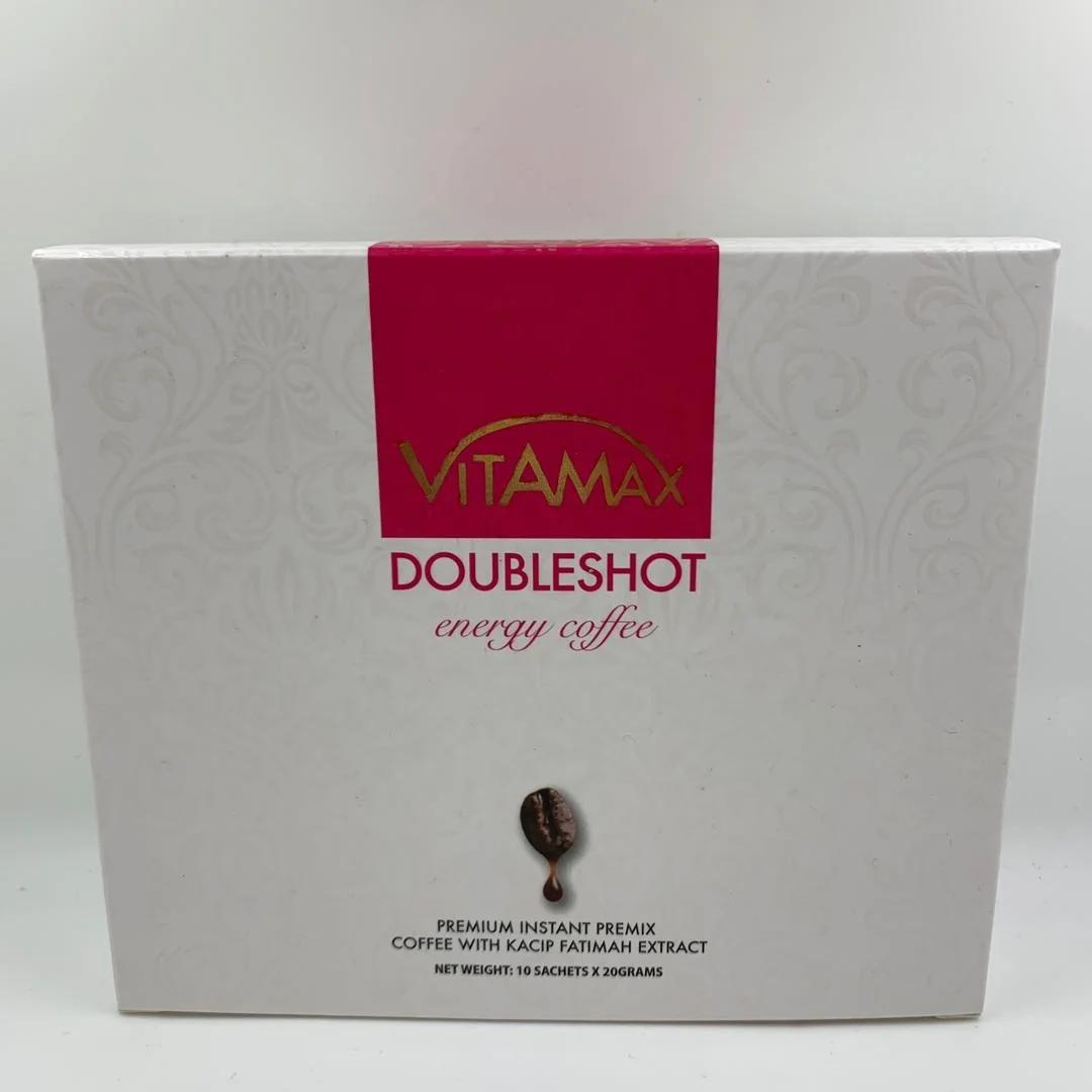 
VITAMAX DOUBLESHOT ENERGY COFFEE FOR HER 10S X 20G 