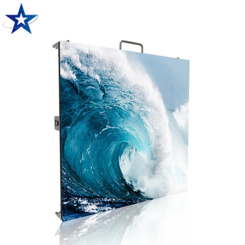 Полный цвет P4.8 этапа HD Крытый события настенная светодиодная видеопанель афиши СИД в продаже