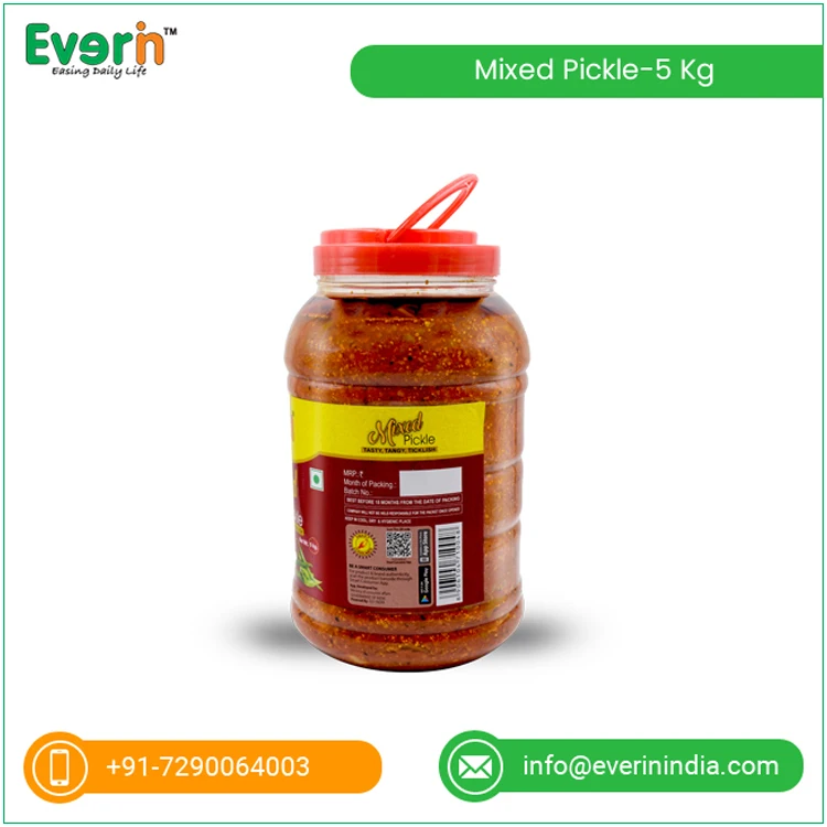 Новое поступление, большой размер, 5 кг, смешанный сосуд для овощей/АХАР по надежной цене