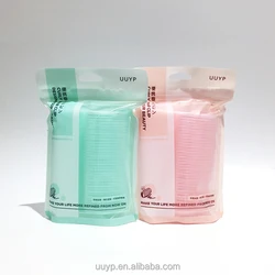 Magic Tape Hairdressing Rollers Curlers Self-Adhesive Velvet Flocking Mesh Plastic Wave Curly Hair Rollers