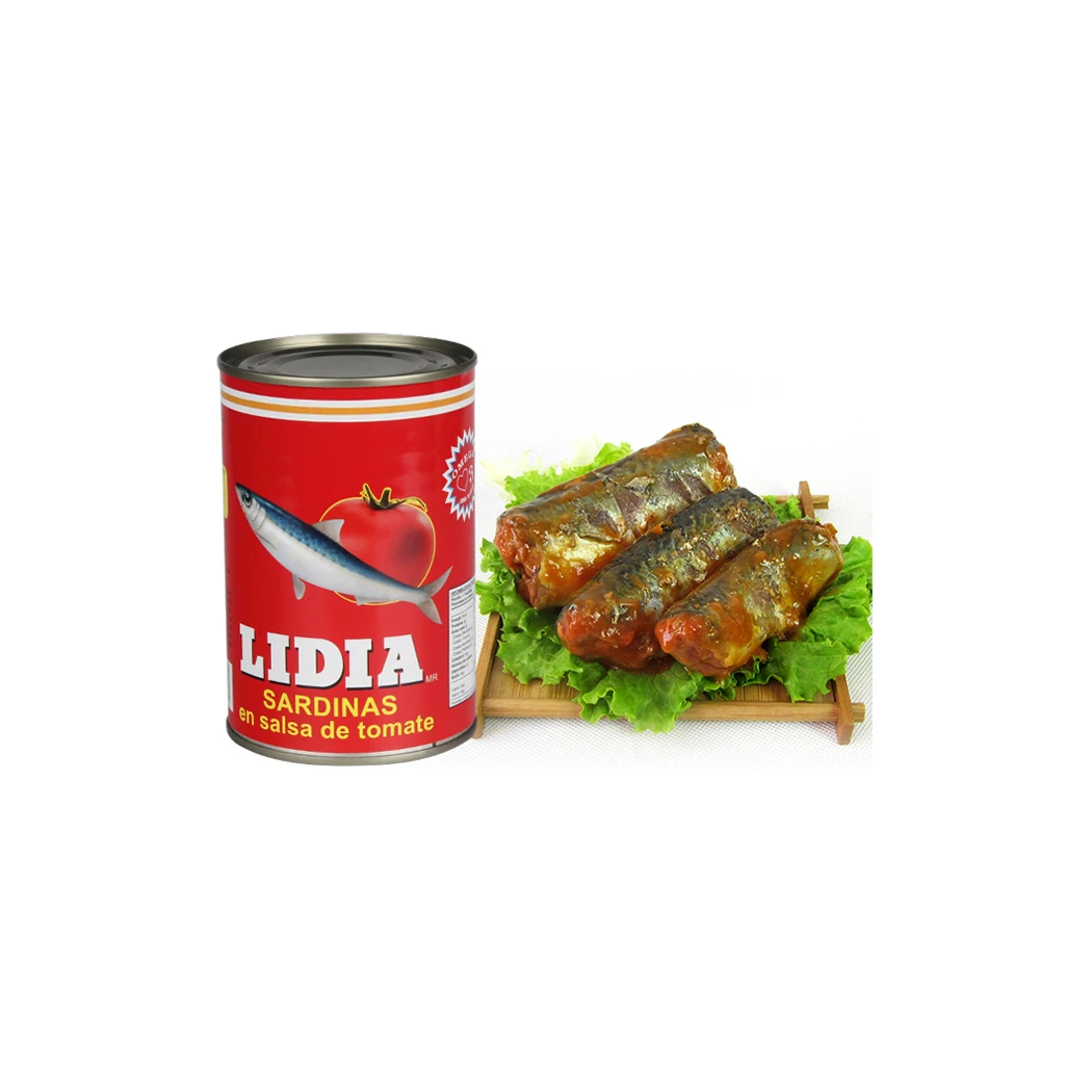 Canned food Canned Fish Canned Sardine/Tuna/Mackerel in tomato sauce/oil/brine 125G 155G 425G