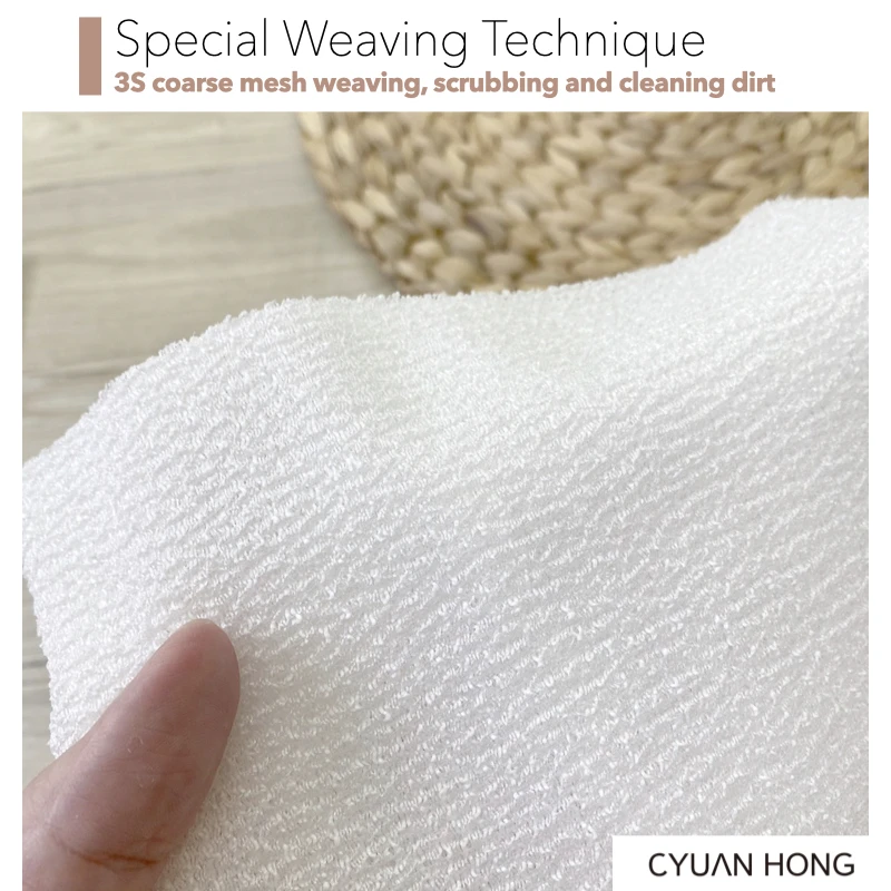 Массажер для ванны/Прямая поставка с завода, скраб для тела, отшелушивающее банное полотенце для массажа спины