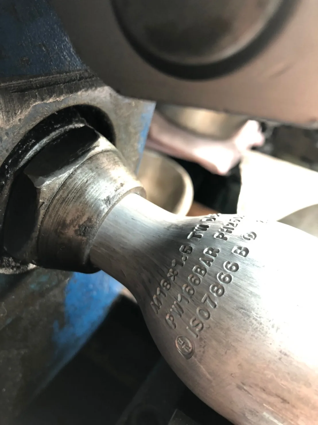 high quality sparking water maker 0.6kg CO2 gas cylinder without valve