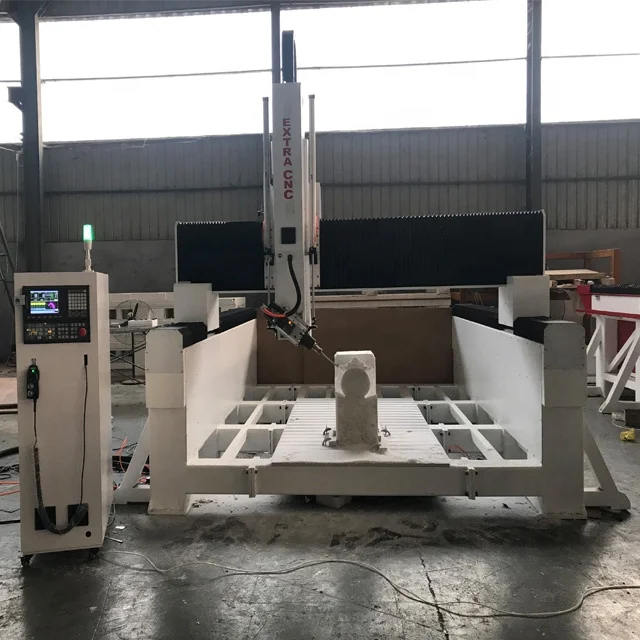 Hot Sale Cheap Wood Carving CNC Router 4 Axis / 3D CNC 1325 Router Cylinder Boring And Milling Machine With Rotary