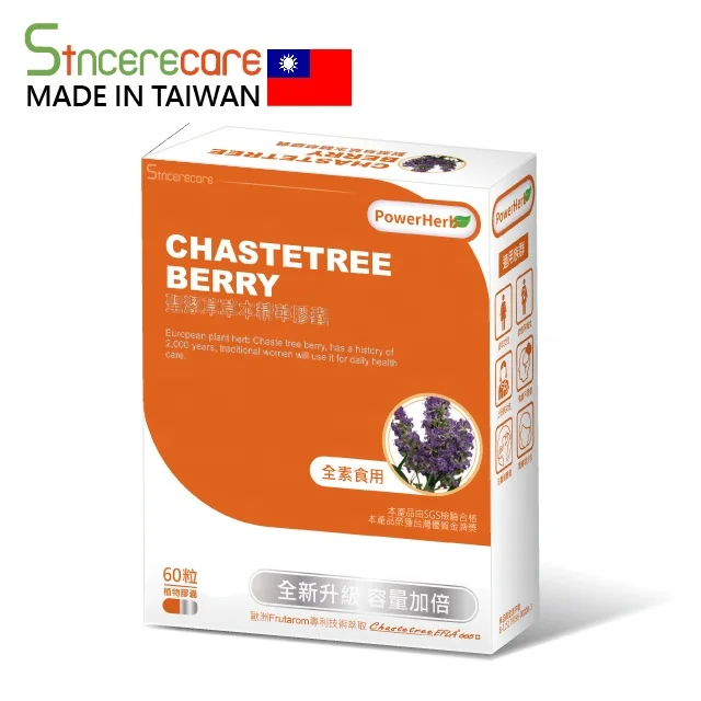 Высококачественные Женские уход оригинальные капсулы ягод chastetree 60 капсул/коробка