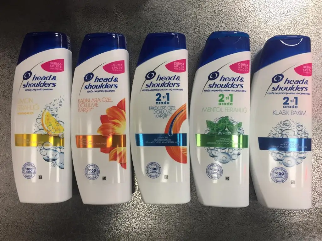 
FOR HEAD AND SHOULDERS 180ML / 400ML 
