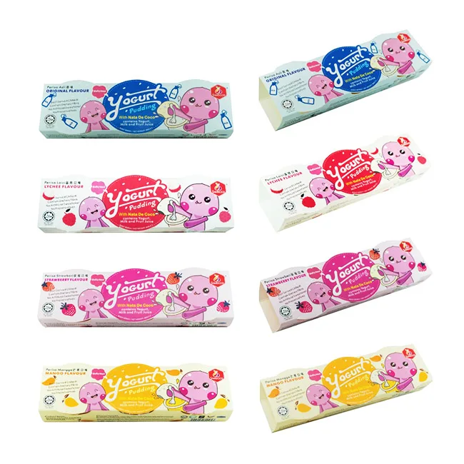 Идеально подходит для детского ланч-бокса гладкий освежающий ароматизированный тропическим манго здоровый йогурт кальций насыщенный