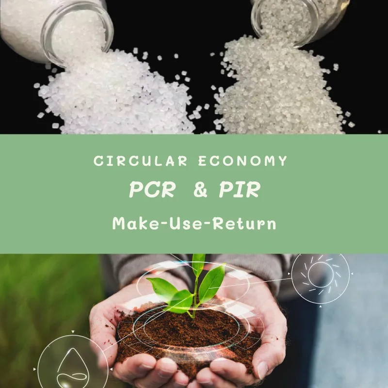 100% переработанный материал 90 л мешок для мусора