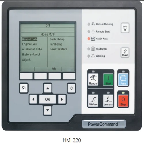Контроллер двигателя Delcot Cummins HMI320