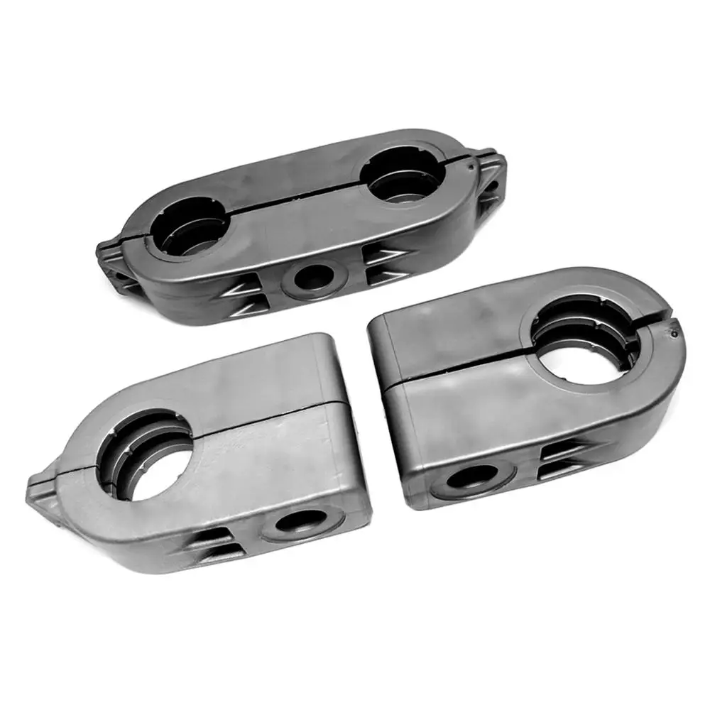 Price of 25 single with ear plastic pipe saddle clamp