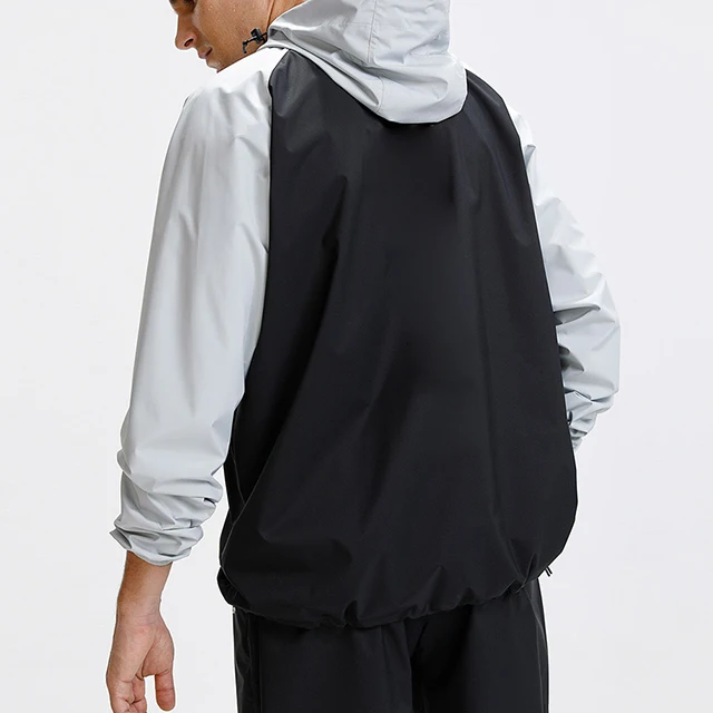 Custom High Quality Breathable Windproof Men Jacket Light Weight Waterproof  Hooded Winter jacket
