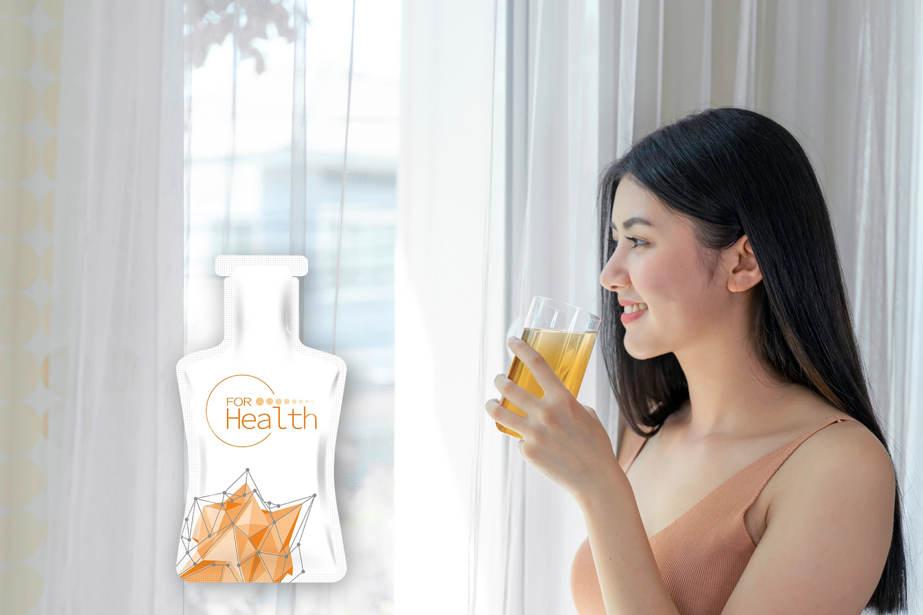 Match Q Vitamin C Fish Collagen Liquid Drink Healthcare Supplement