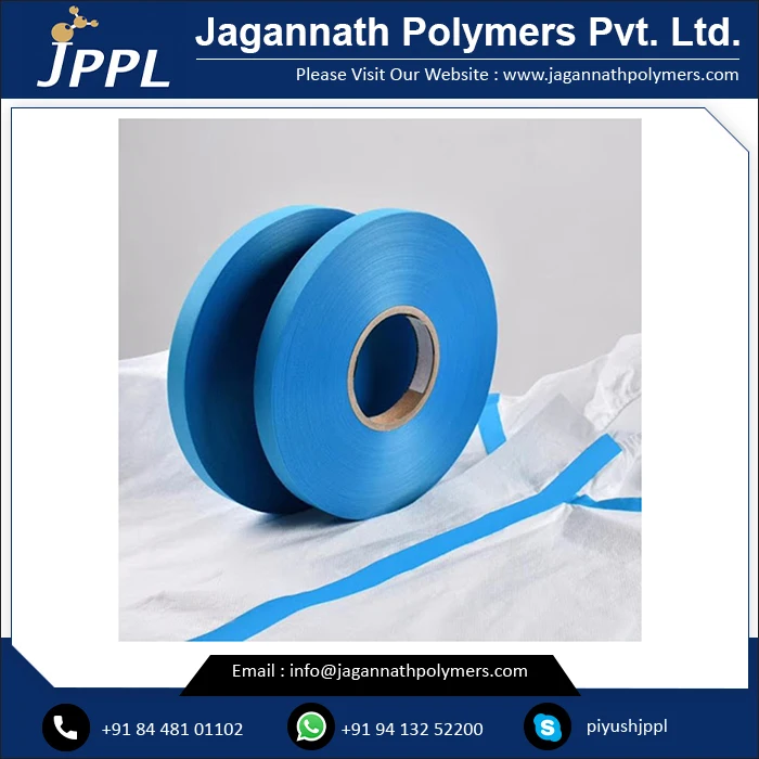 Blue Self Adhesive Seam Sealing Tape Bulk Supply India Factory High Quality Seam Sealing Tape
