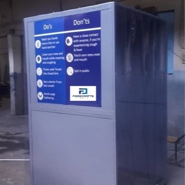 
Portable Disinfection Tunnels 