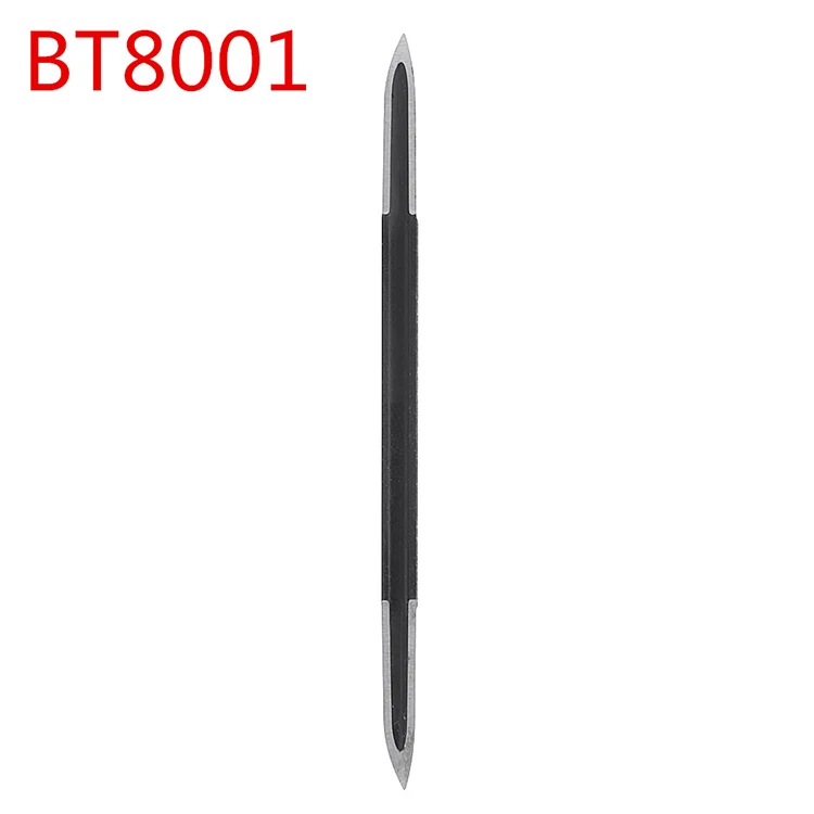 Double head edge scraper triangular scraper deburring triangular cutter T80 - BT8001