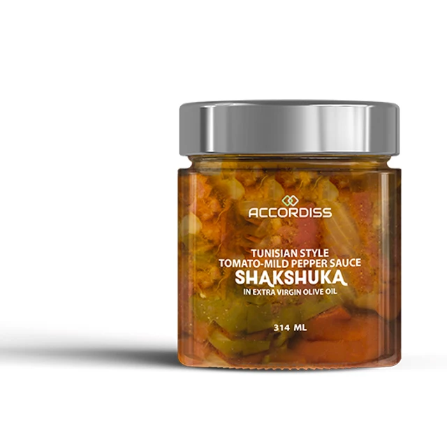 
tomato mild pepper sauce Shakshuka 314ml 