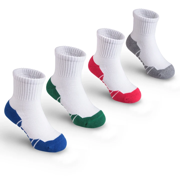 Детские спортивные носки с подушками для детей