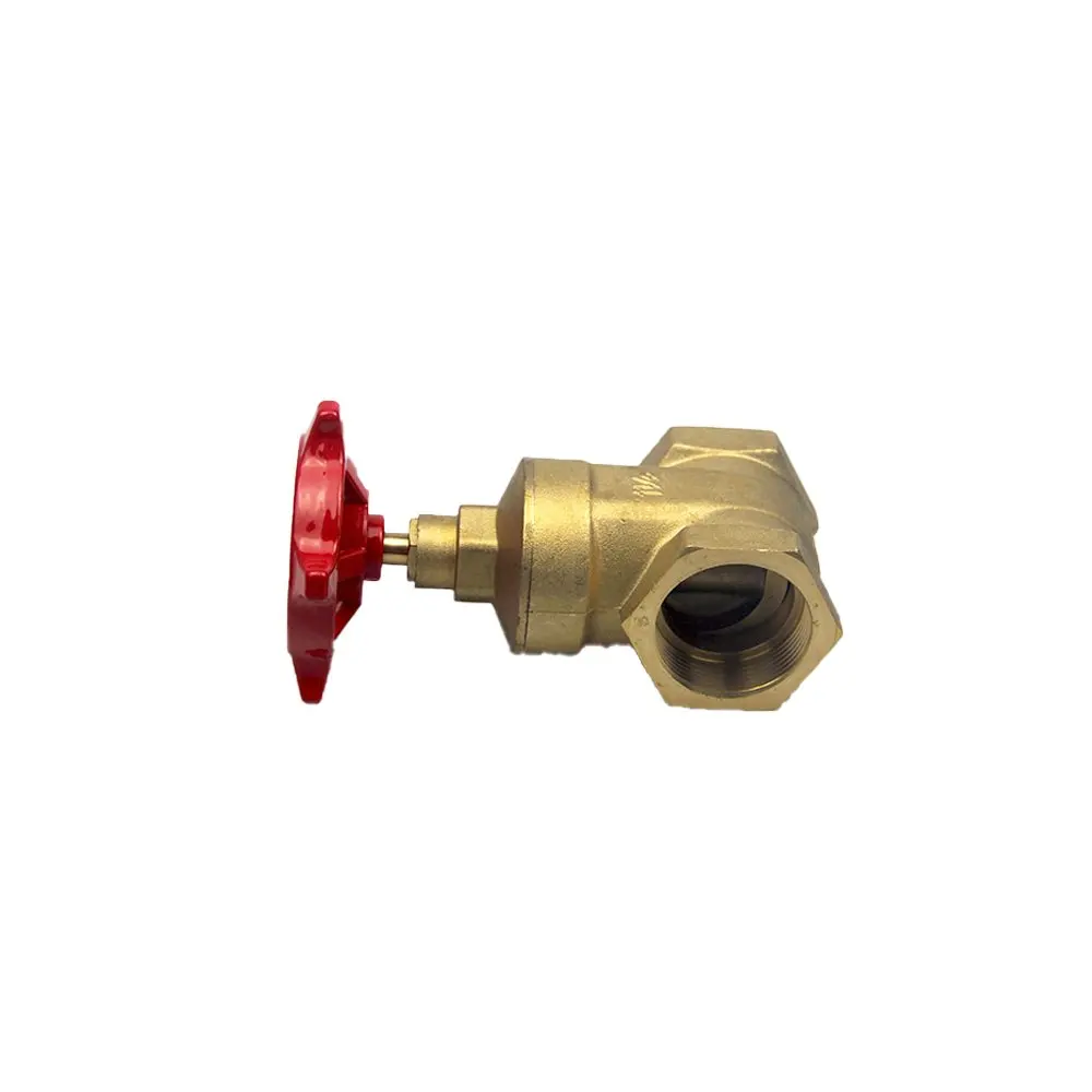 Латунная Стопорная гайка для сжиженного нефтяного газа с заводским клапаном из Вьетнама