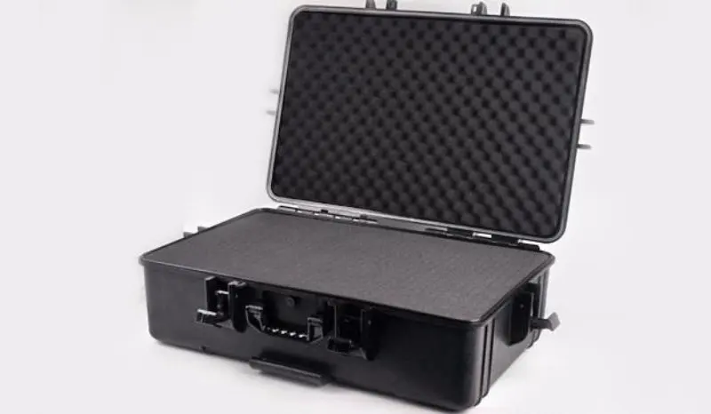 Hengtime Hard Customized Foam Waterproof Big Plastic Case