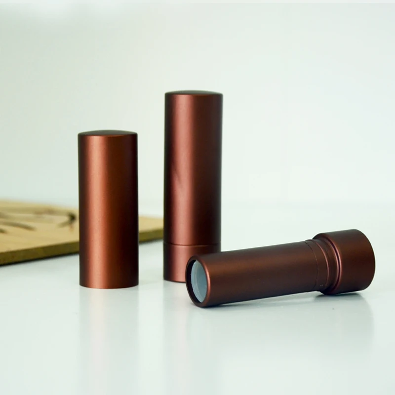 Free Samples Metalized Silver Base Lip Stick Tube Hot Sale Lipstick Packaging Case  Empty Lipstick Tube