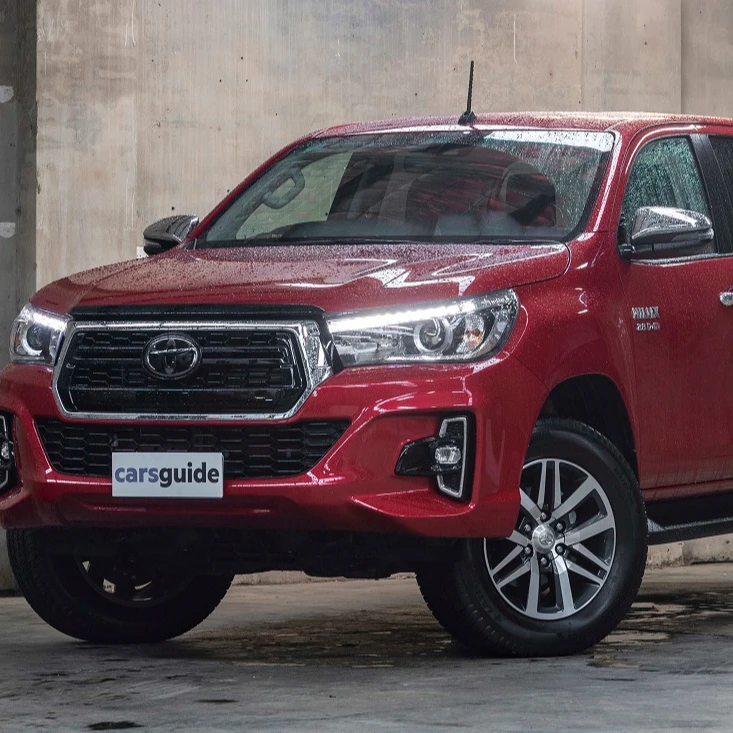 Fairly Used pickup 4x4 diesel double cabin pickup hilux for sale