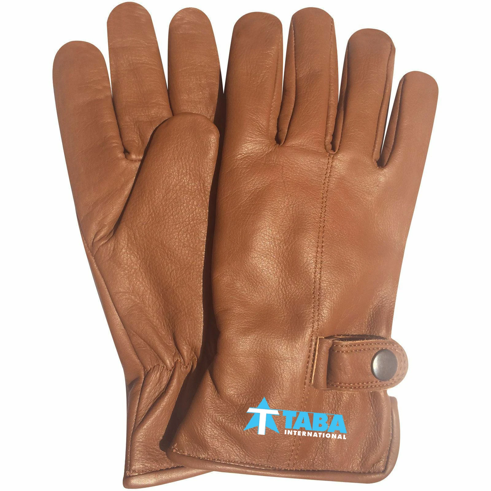 
Motorcycle Genuine Leather Gloves Men Motorcycle Riding Full Finger Spring Gloves With Fur Vintage Brown Cowhide Leather 