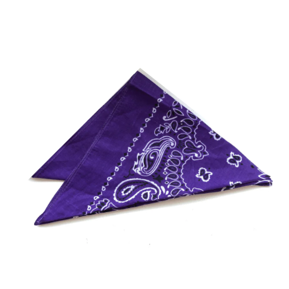 Best Seller 100% Cotton Head Wrap Styles Bandana Good Quality Your Own Logo New Design Wholesale Outdoor For Women Premium