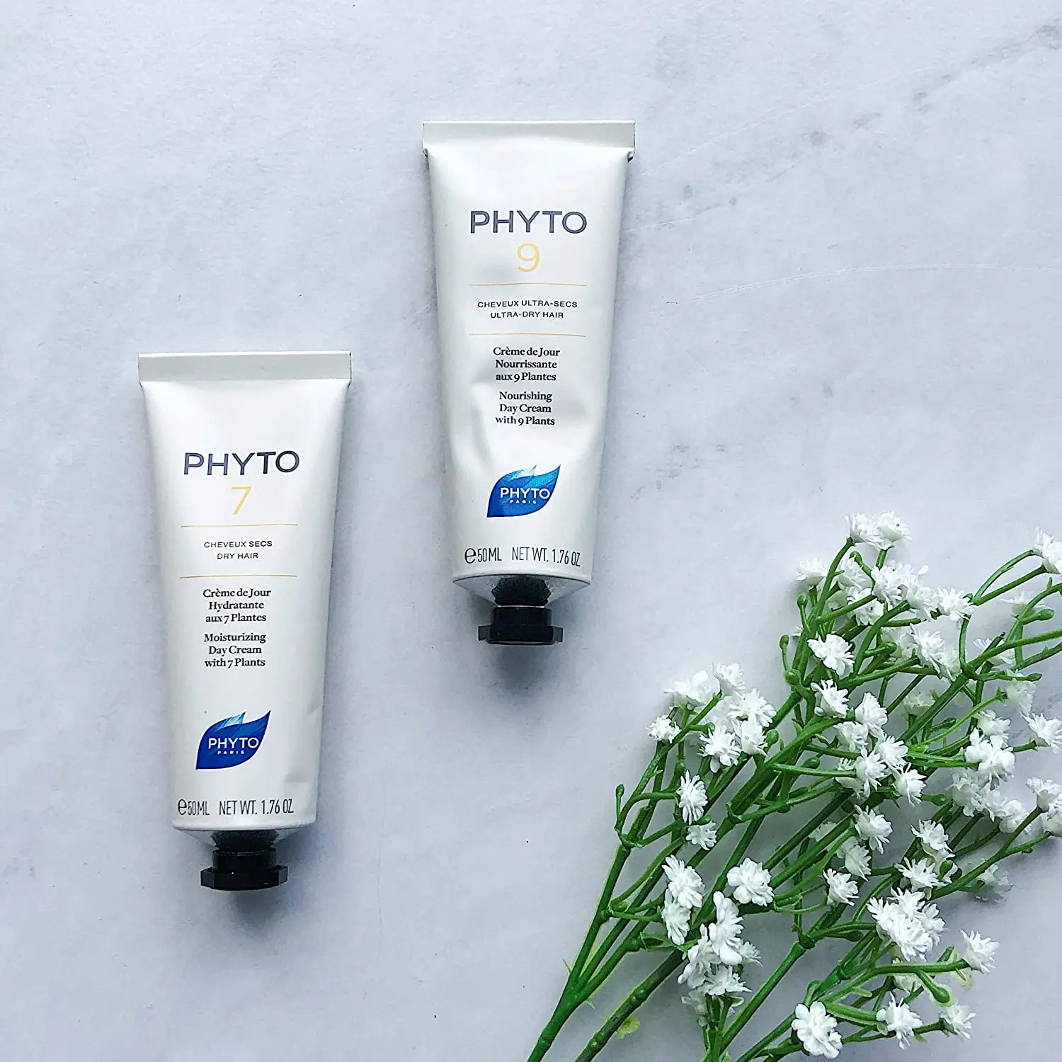Питательный дневной крем PHYTO 9 с растениями для здоровых и красивых волос топовый продукт