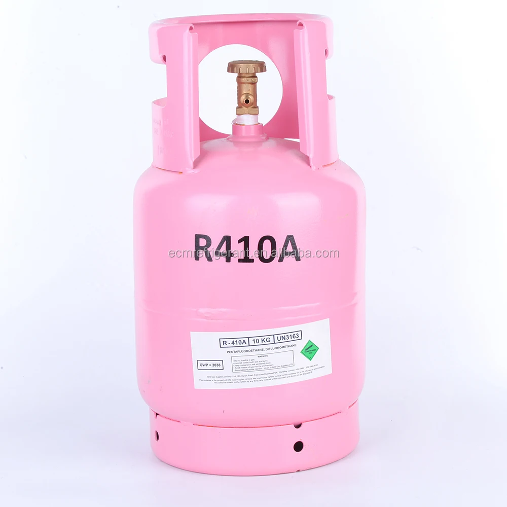 Refrigerant r32 and refrigerant r125 gas mixed Refrigerant Gas R410a