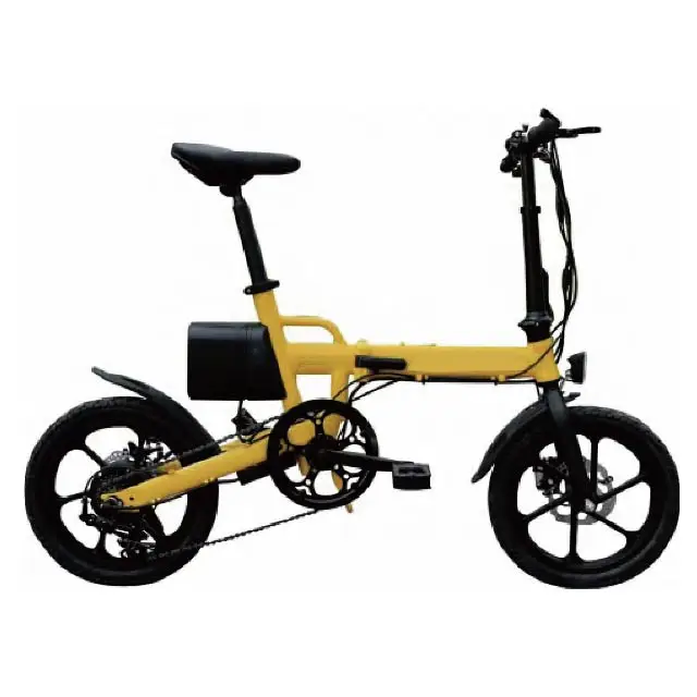 20 inch Aluminum rear motor electric bicycle Made in Taiwan  36V 250W  Folding  E-bike Motor Up To 80km Range 25km/h Removable