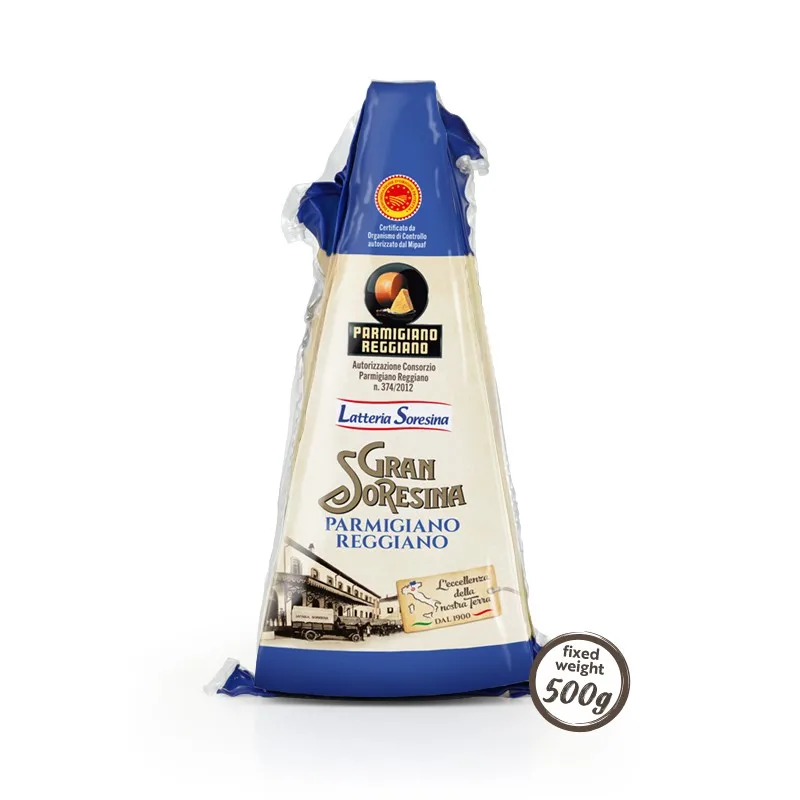 Высокое качество, Сделано в Италии, твердый и вкусный сыр Parmigiano Reggiano PDO сыр 500 г, свежий для продажи