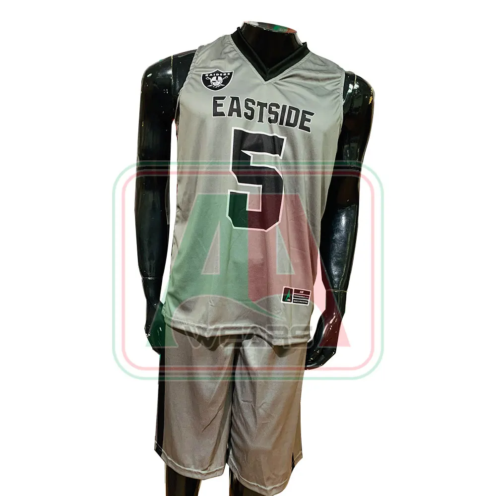 Custom Sublimation Sleeveless Jersey Team Fashion Player Jersey Logo Number Name OEM Kits Uniforms  Embroidery Cheap Sale Price