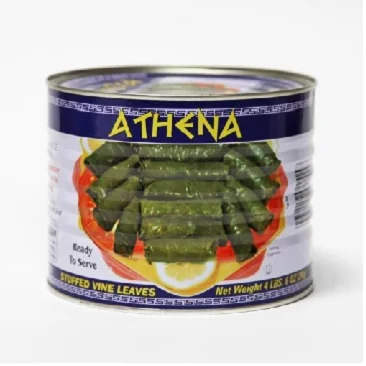 
Athena Food Canned Dolmades Stuffed Vine Leaves With Rice, Large 4.4 lb Can-Greek Appetizer-BUY NOW-IN STOCK- FREE SHIPPING 