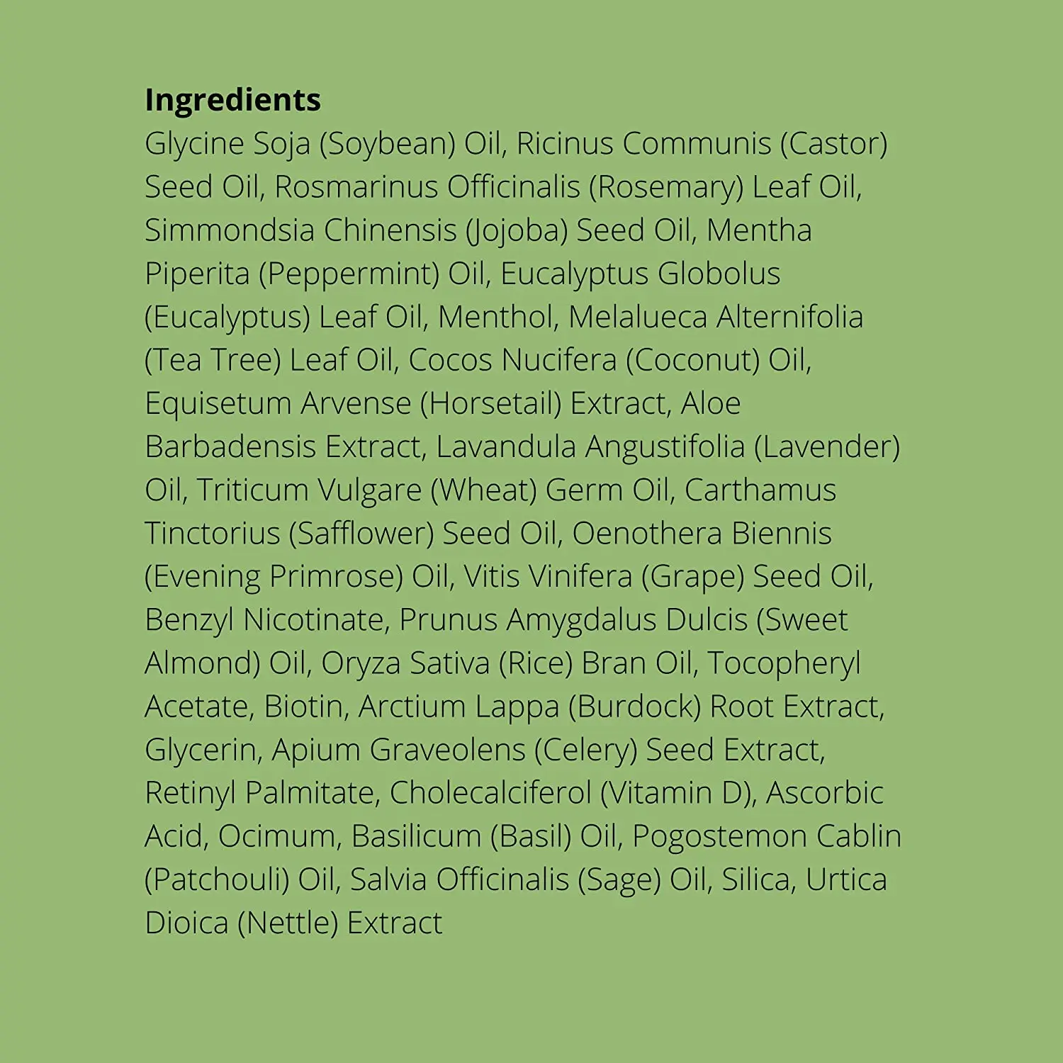 Mielle Organics Rosemary Mint Scalp & Hair Strengthening Oil, Infused w/Biotin and Encourages Growth