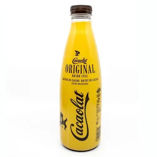 
CACAOLAT Original Chocolate Milk 200 ML - CASE of 24 