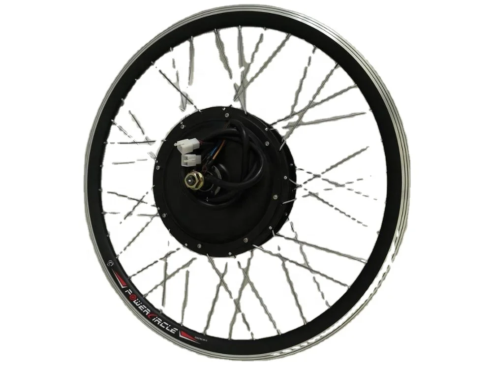 CE/EMC approval 26inch 72v  Powerful rear bldc hub motor 3000w  in wheel  For Electric  MTB Bicycle