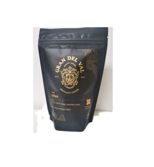 
Geisha премиум класса Panamania специальный кофе 100% высушенный на солнце или естественный процесс нотки Jazmine лимонный цветочный 