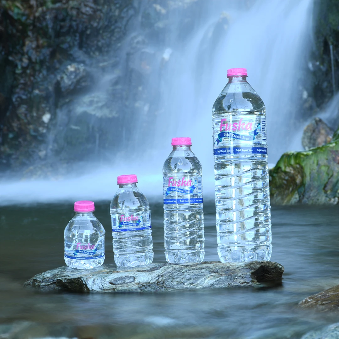  Pure Water Bottled Fuska 500 ml Natural