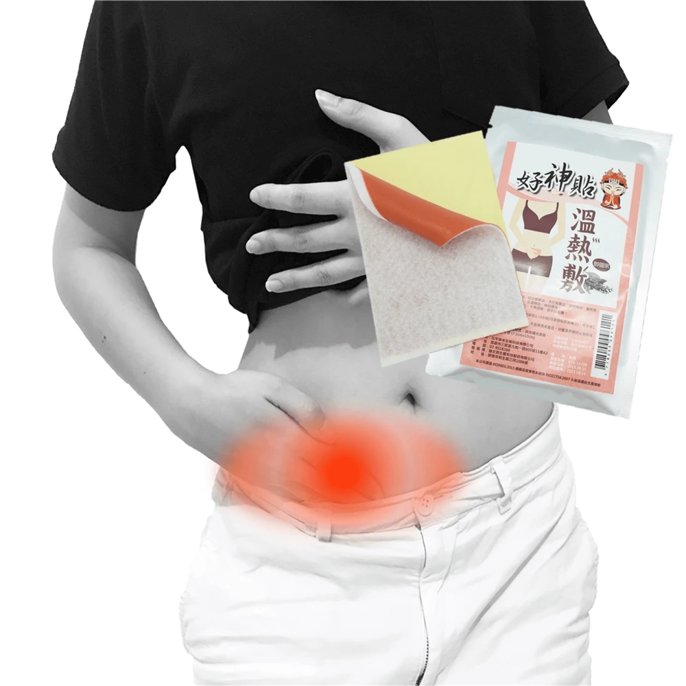 Обслуживание женских менструальных обезболивающих тепловых пластырей