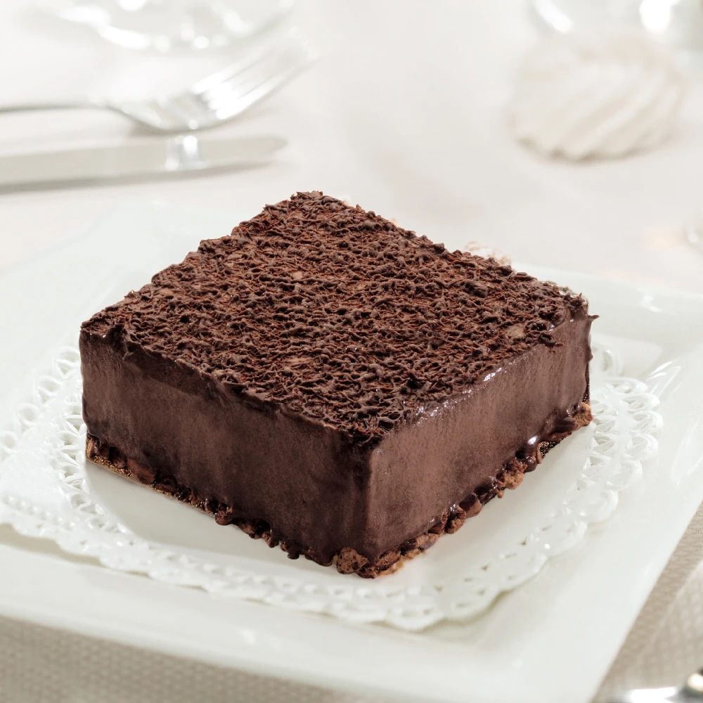 Premium Quality Made in Italy Dark Chocolate Frozen Dessert 4 Individual Portions 300g Wholesale Pie