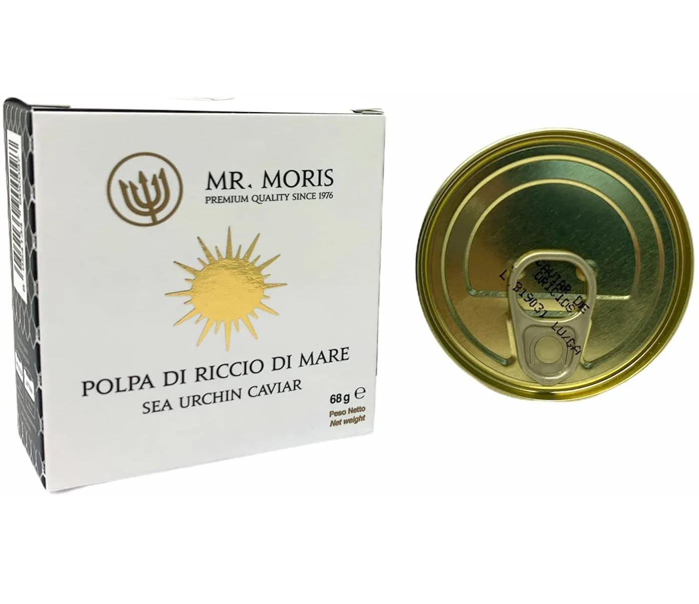 
 Высококачественная морская икра. Moris 68 г  