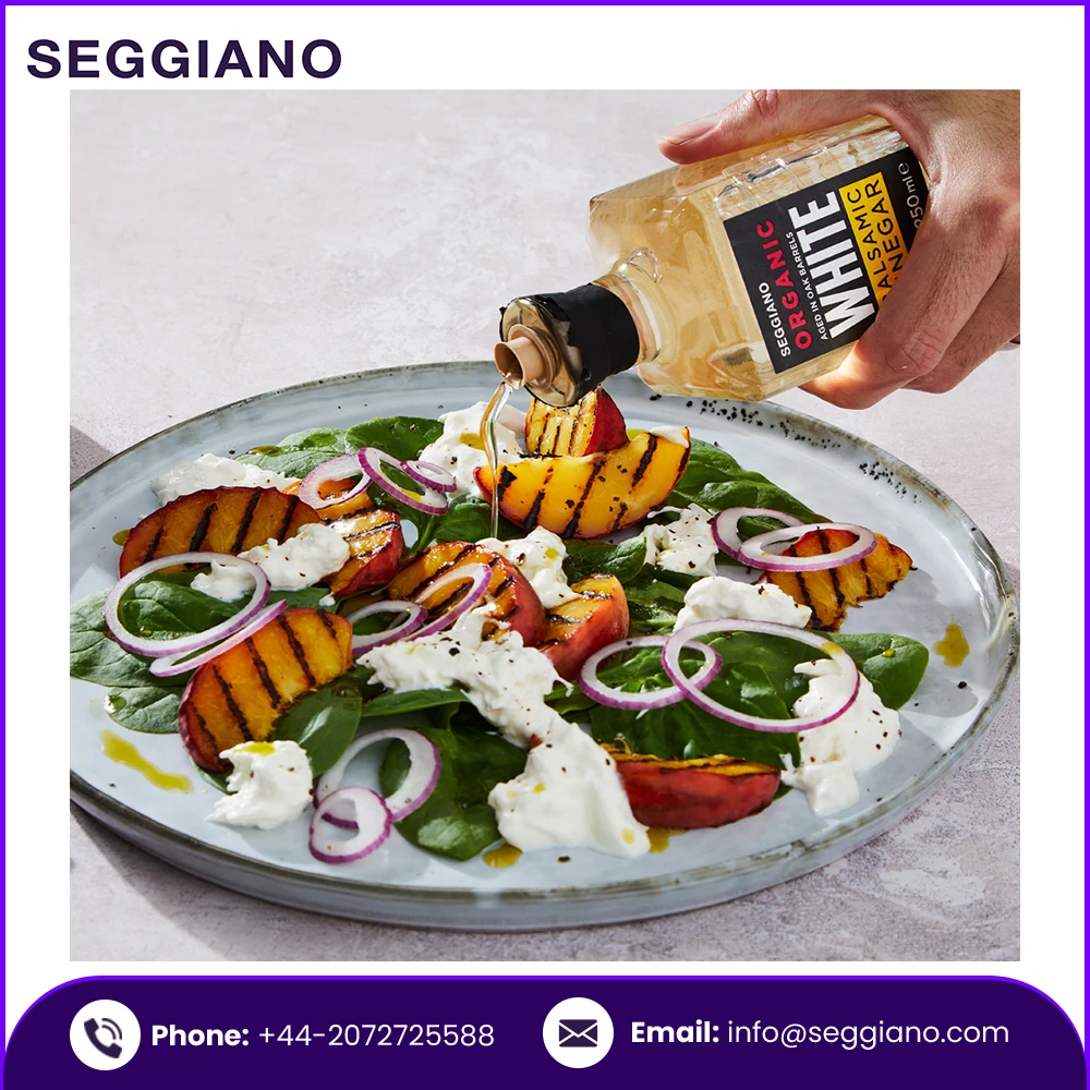 Seggiano Organic White Balsamic Vinegar 250ml Seasonings Food Vinegar