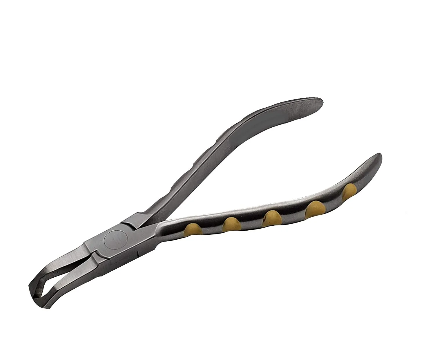 dental orthodontic bracket remover pliers for back teeth inner side brackets of teeth with tungsten carbide tip