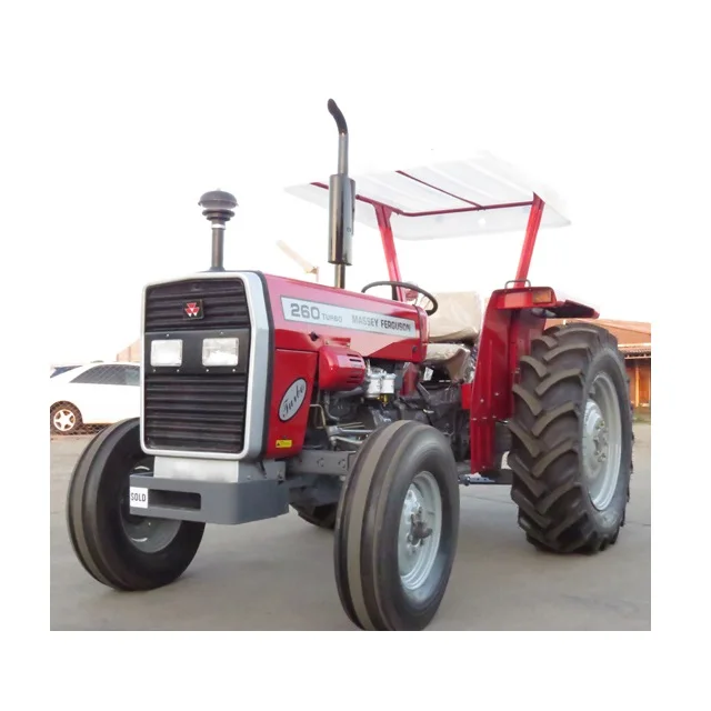 MF 385 Farm Tractor