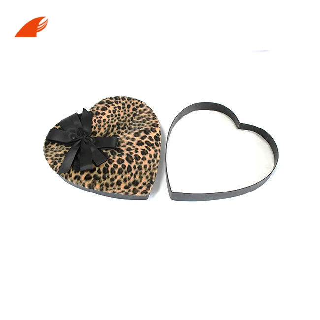 Newest Heart-Shaped Flannelette Box Multi-Function Storage Box Jewelry Container Flower Organizer Christmas Gift Boxes