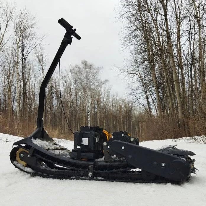 Moto snowboard power snowboard snow vehicle snow scooter snowbike snowmobile tracked ATV